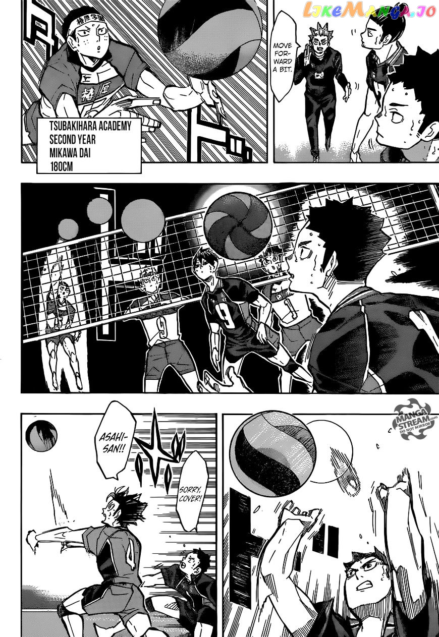 Haikyuu!!, Chapter 238 image 09